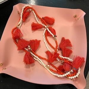 Roller Rabbit Tassel Necklace